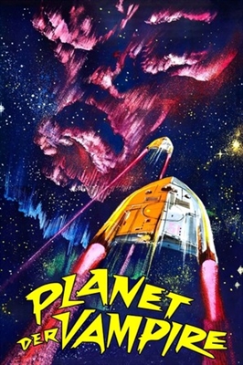 Terrore nello spazio movie posters (1965) canvas poster