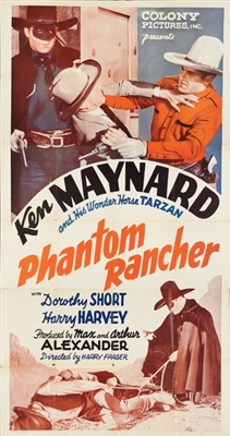 Phantom Rancher movie posters (1940) Mouse Pad MOV_1898818