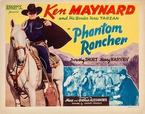 Phantom Rancher movie posters (1940) canvas poster