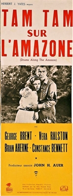 Angel on the Amazon movie posters (1948) sweatshirt