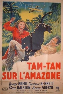 Angel on the Amazon movie posters (1948) sweatshirt
