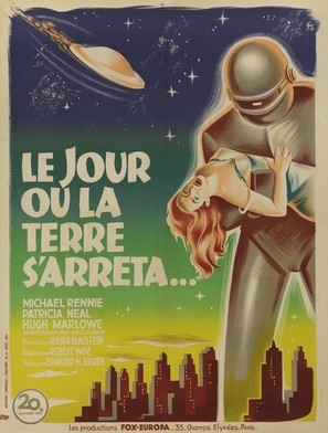 The Day the Earth Stood Still movie posters (1951) mug