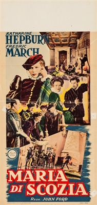 Mary of Scotland movie posters (1936) t-shirt