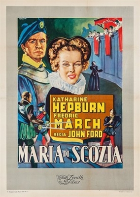 Mary of Scotland movie posters (1936) metal framed poster