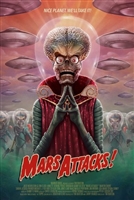 Mars Attacks! movie posters (1996) hoodie #3645595
