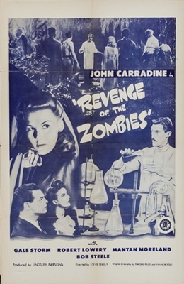 Revenge of the Zombies movie posters (1943) Tank Top