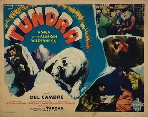 Tundra movie posters (1936) wood print