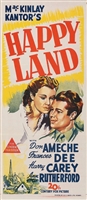 Happy Land movie posters (1943) sweatshirt #3645628