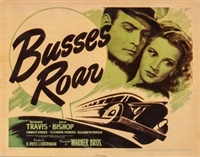 Busses Roar movie posters (1942) t-shirt #3645635