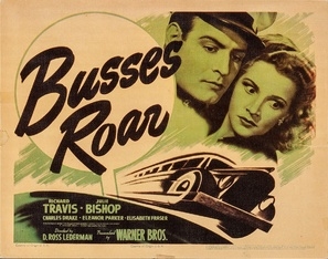 Busses Roar movie posters (1942) puzzle MOV_1899077