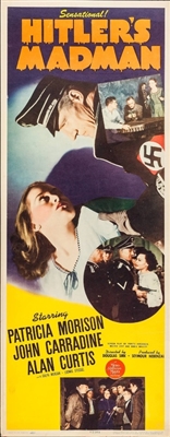 Hitler's Madman movie posters (1943) mouse pad