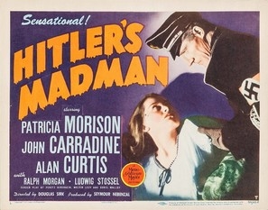 Hitler's Madman movie posters (1943) t-shirt