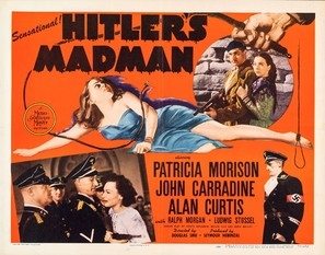 Hitler's Madman movie posters (1943) mug