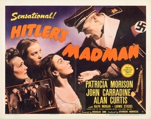 Hitler's Madman movie posters (1943) mouse pad