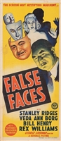 False Faces movie posters (1943) t-shirt #3645642