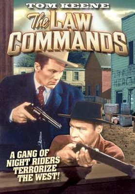 The Law Commands movie posters (1937) poster with hanger