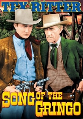 Song of the Gringo movie posters (1936) t-shirt