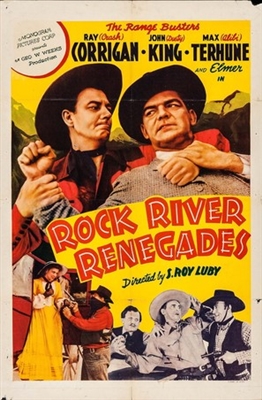 Rock River Renegades movie posters (1942) Stickers MOV_1899177