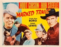 Marked Trails movie posters (1944) Mouse Pad MOV_1899181
