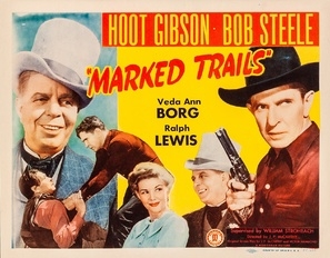 Marked Trails movie posters (1944) Mouse Pad MOV_1899181