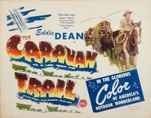 The Caravan Trail movie posters (1946) pillow