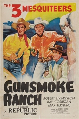 Gunsmoke Ranch movie posters (1937) hoodie