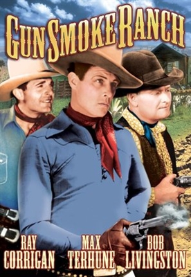 Gunsmoke Ranch movie posters (1937) canvas poster