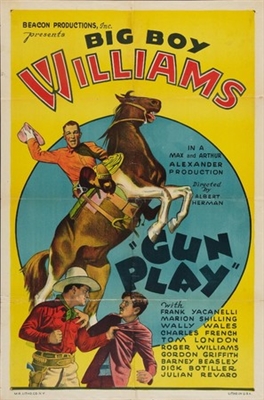 Gun Play movie posters (1935) Mouse Pad MOV_1899222