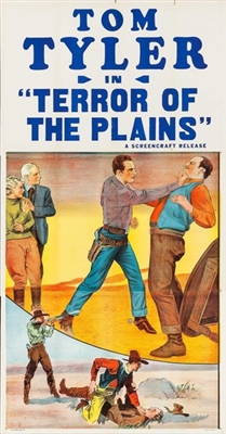 Terror of the Plains movie posters (1934) Stickers MOV_1899228