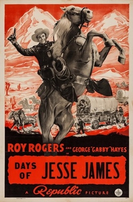 Days of Jesse James movie posters (1939) mouse pad