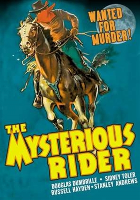 The Mysterious Rider movie posters (1938) poster with hanger
