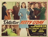 Detective Kitty O'Day movie posters (1944) t-shirt #3645852
