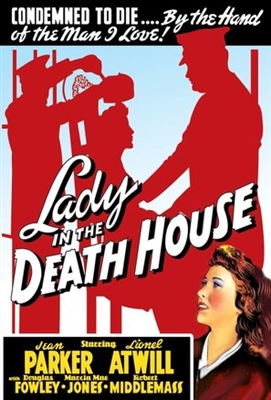 Lady in the Death House movie posters (1944) canvas poster