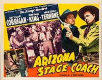 Arizona Stage Coach movie posters (1942) Mouse Pad MOV_1899336