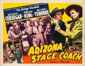 Arizona Stage Coach movie posters (1942) Stickers MOV_1899336