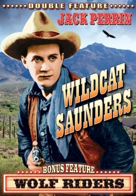 Wildcat Saunders movie posters (1936) wooden framed poster
