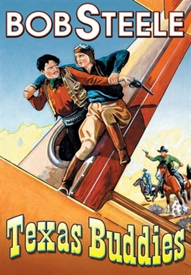 Texas Buddies movie posters (1932) canvas poster