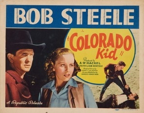 The Colorado Kid movie posters (1937) mug