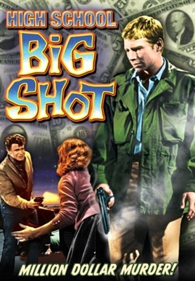High School Big Shot movie posters (1959) canvas poster