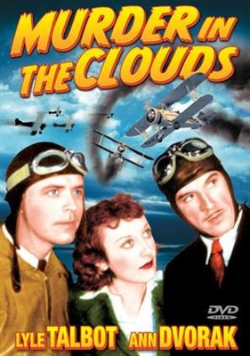 Murder in the Clouds movie posters (1934) canvas poster