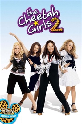 The Cheetah Girls 2 movie posters (2006) t-shirt