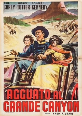 Massacre Canyon movie posters (1954) poster