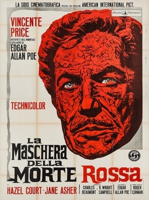 The Masque of the Red Death movie posters (1964) mug