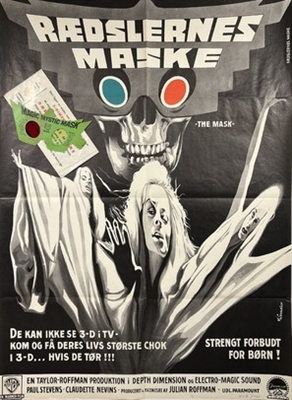The Mask movie posters (1961) tote bag