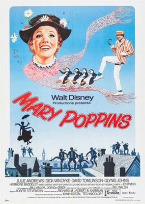 Mary Poppins movie posters (1964) Tank Top