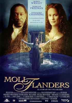 Moll Flanders movie posters (1996) tote bag