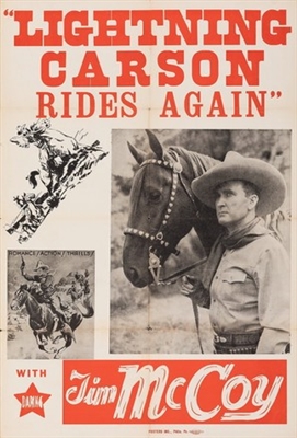 Lightning Carson Rides Again movie posters (1938) poster
