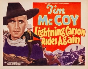 Lightning Carson Rides Again movie posters (1938) wood print