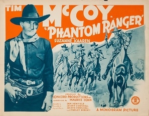 Phantom Ranger movie posters (1938) poster