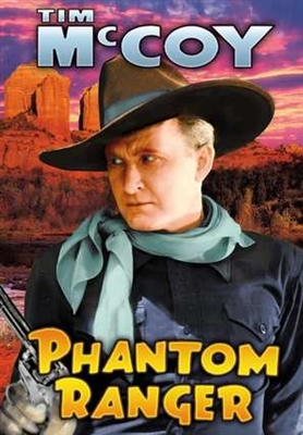 Phantom Ranger movie posters (1938) metal framed poster